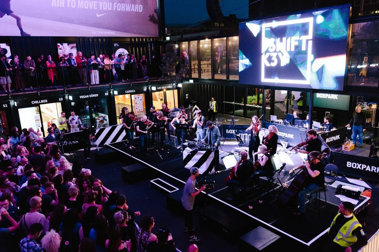 LMP with ShiftK3Y at BoxPark, Croydon